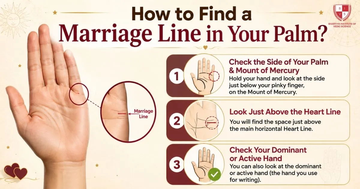 How to Find Marriage Line in Your Palm
